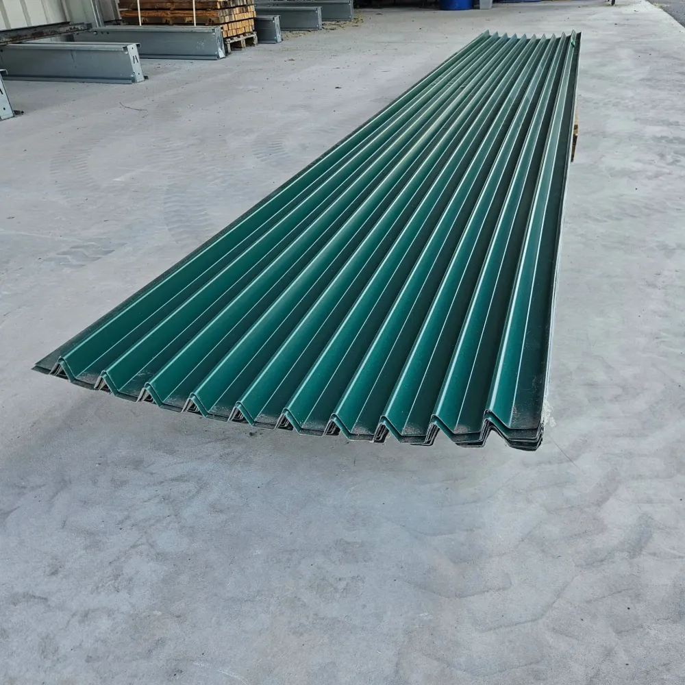 Bac acier vert sapin - 2400 x 790 x 0.75 mm (Pyramida) pour cuisson quotidienne
