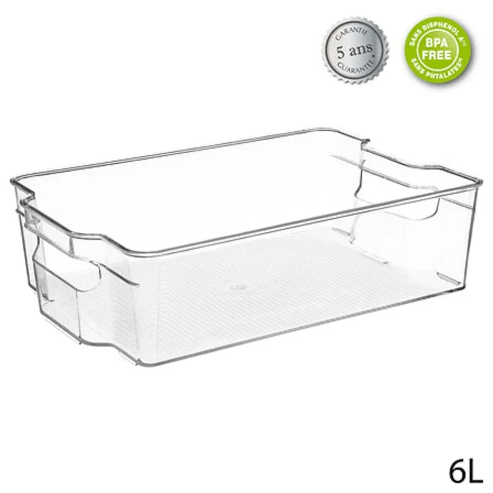Bac de rangement "frigo" – Qualité & Prix chez Alpha55 – Accessoire indispensable au quotidien résistant à 500°C
