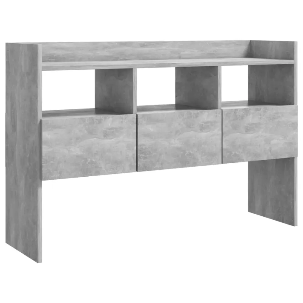 Buffet bahut commode armoire meuble de rangement organisateur cuisine salle de séjour salon 105 x 30 x 70 cm bois d’ingéni...