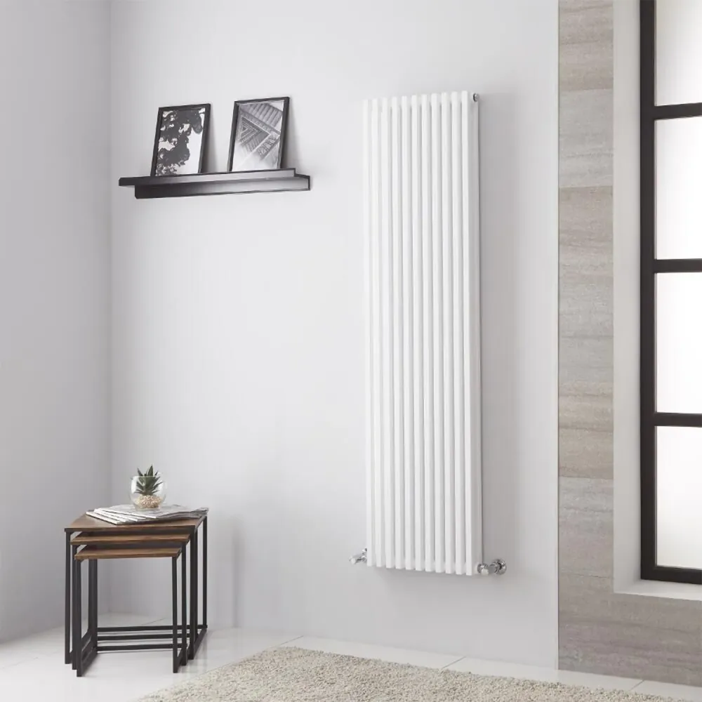 Compatible universel Radiateur sèche-serviettes accessible Lazzarini 1506x392 mm entraxe 392/1470 mm modèle Grosseto V fin...