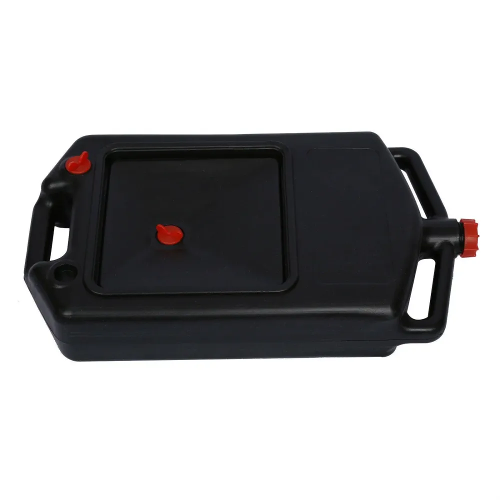 Support de grille Bidon vidange d’huile plastique bac collecteur huiles usées bac récupération 8 litres16_0002547