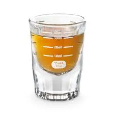 Verre à liqueur à plusieurs niveaux Final Touch® 1,5 oz Product Specialties Inc.