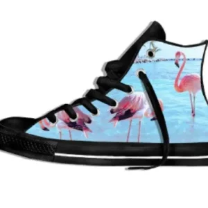 Baskets Converse Flamant Rose Royaume flamant rose
