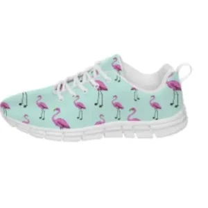 Baskets de course Flamant Rose Royaume flamant rose