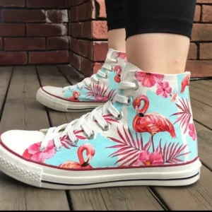 Baskets Flamant Rose Royaume flamant rose