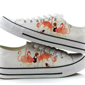 Baskets Flamant Rose Femme Royaume flamant rose