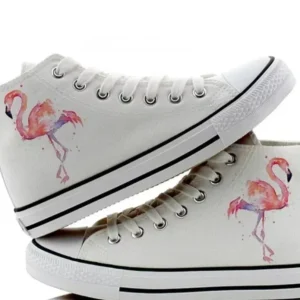 Baskets Flamant Rose Fille Royaume flamant rose