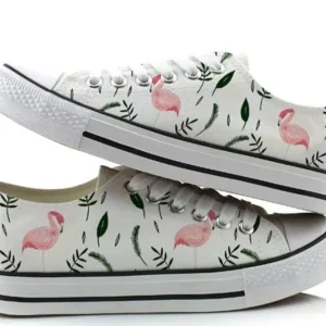 Baskets Flamant Rose Homme Royaume flamant rose