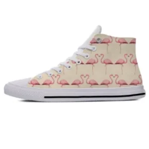 Baskets Flamingo Royaume flamant rose