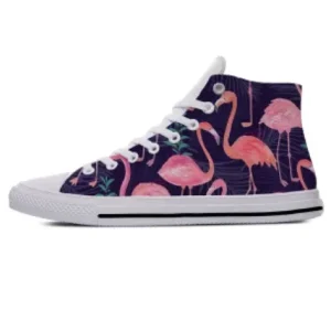 Chaussures Flamant Rose Semelle Royaume flamant rose