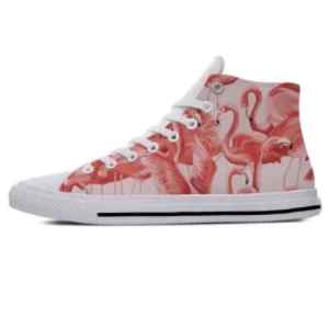 Chaussures Montantes Flamant Rose Royaume flamant rose