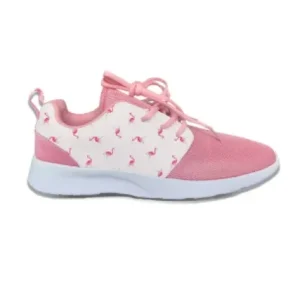 Sneakers avec Flamants Roses Royaume flamant rose
