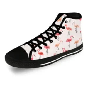 Sneakers Flamant Rose Fille Royaume flamant rose