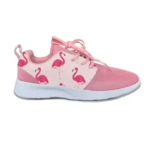 Tennis avec Flamants Roses Royaume flamant rose