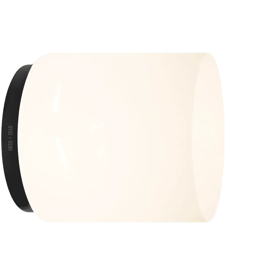 LAMPE TUBE BASE NOIRE PETITE DYKE & DEAN
