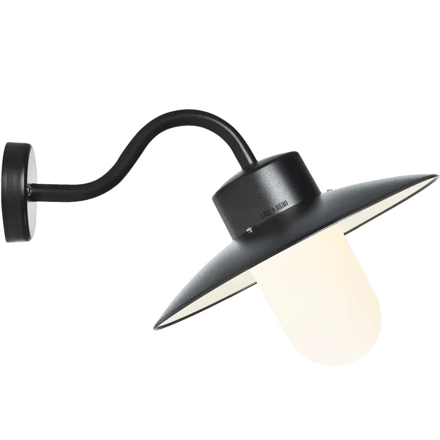LAMPE COL DE CYGNE CLASSIQUE FRANÇAISE 67 VERRE GIVRÉ ROGER PRADIER