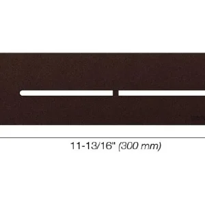 Schluter SHELF-N Étagère rectangulaire pour niche modèle Pure - aluminium bronze