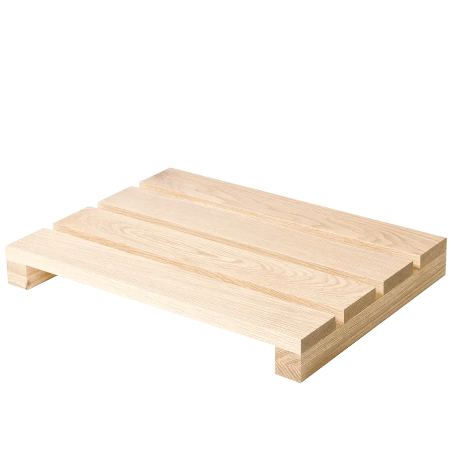 CARDONNE DE BAIN EN CHENE NATUREL WIREWORKS