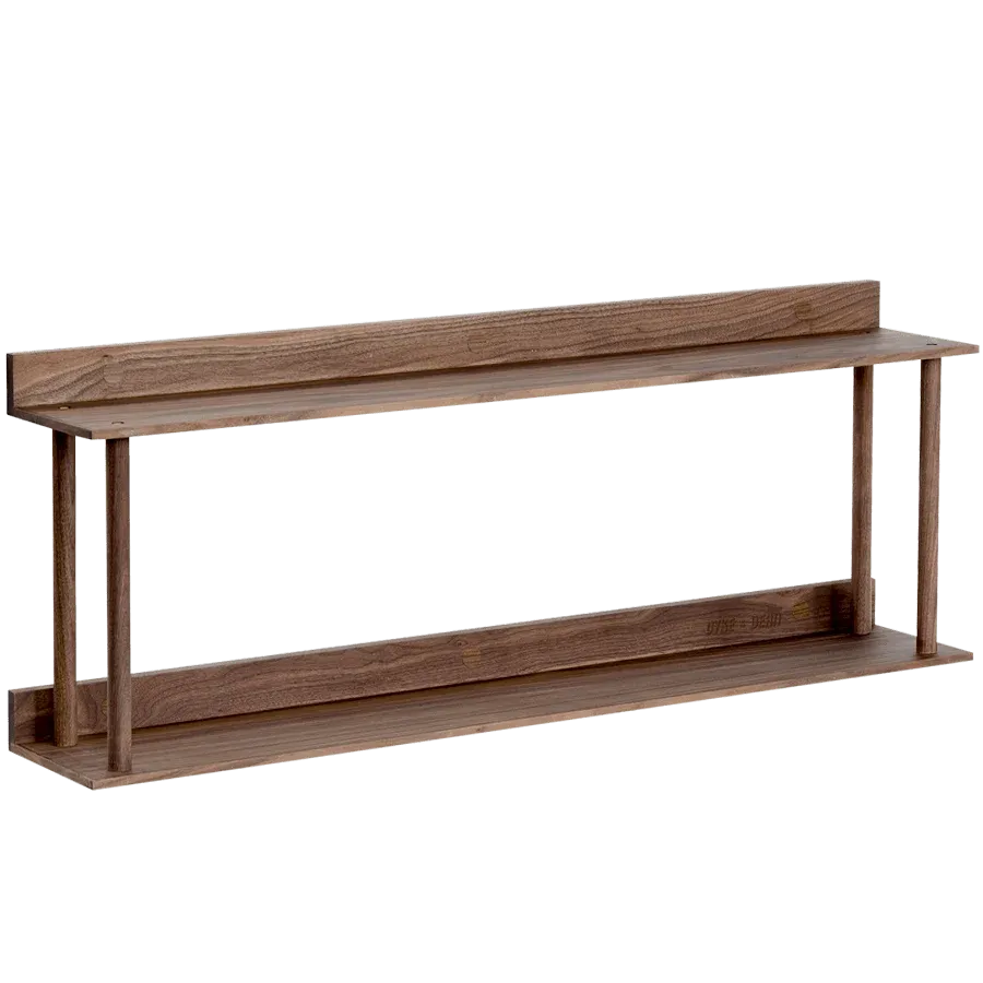PLATEFORME 2 ETAGERE MURALE NOYER WIREWORKS