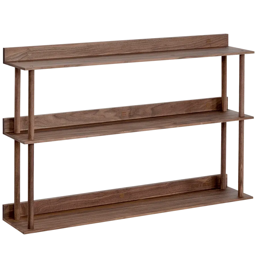 PLATEFORME 3 ETAGERE MURALE NOYER WIREWORKS