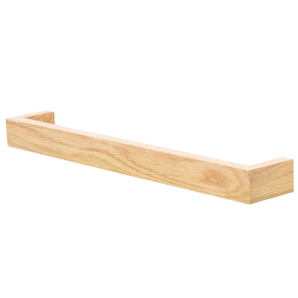 PORTE-SERVIETTES LONGS SLIMLINE EN CHENE NATUREL WIREWORKS