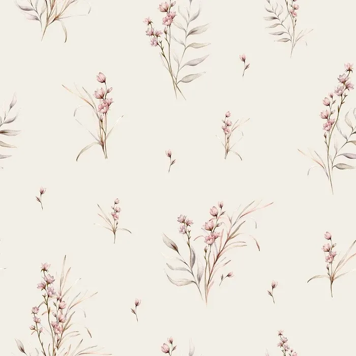Papier peint miniature Powder Twigs - 2 rouleaux
