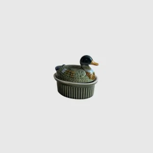 TERRINE EN FORME DE CANARD