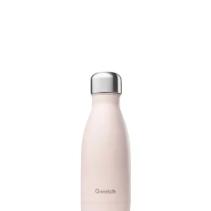 BOUTEILLE ISOTHERME PASTEL ROSE POUDRÉE 260ML