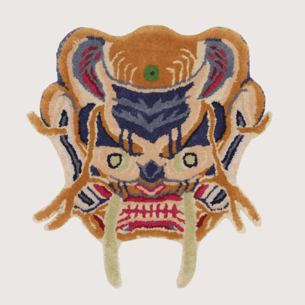 Tapis Dragon Face - Bongusta