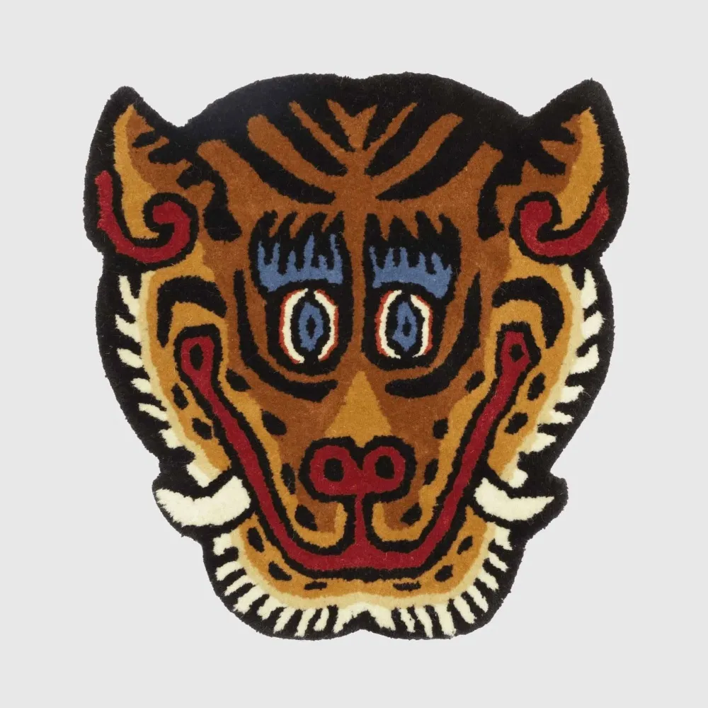 Tapis Tiger Face - Bongusta