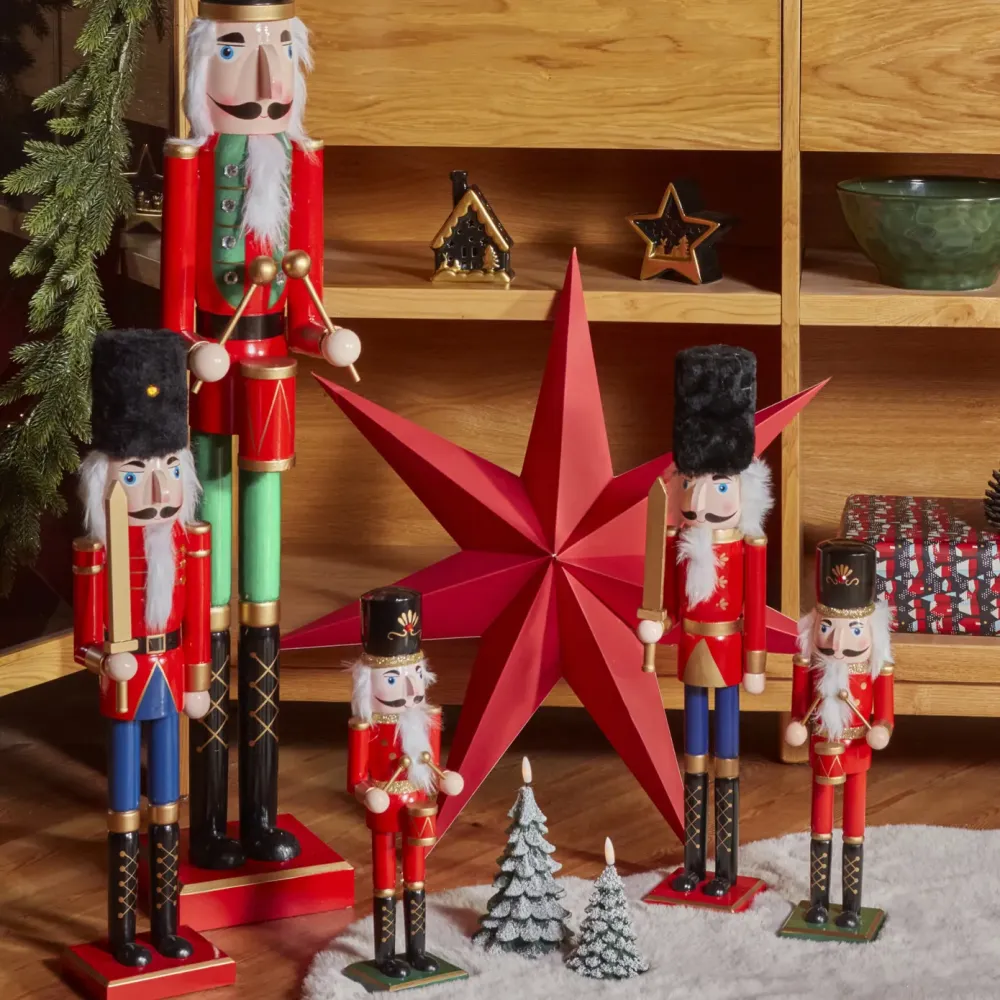 Élégant et Festif Karaca Home Récent Year Bougie LED Carlin
