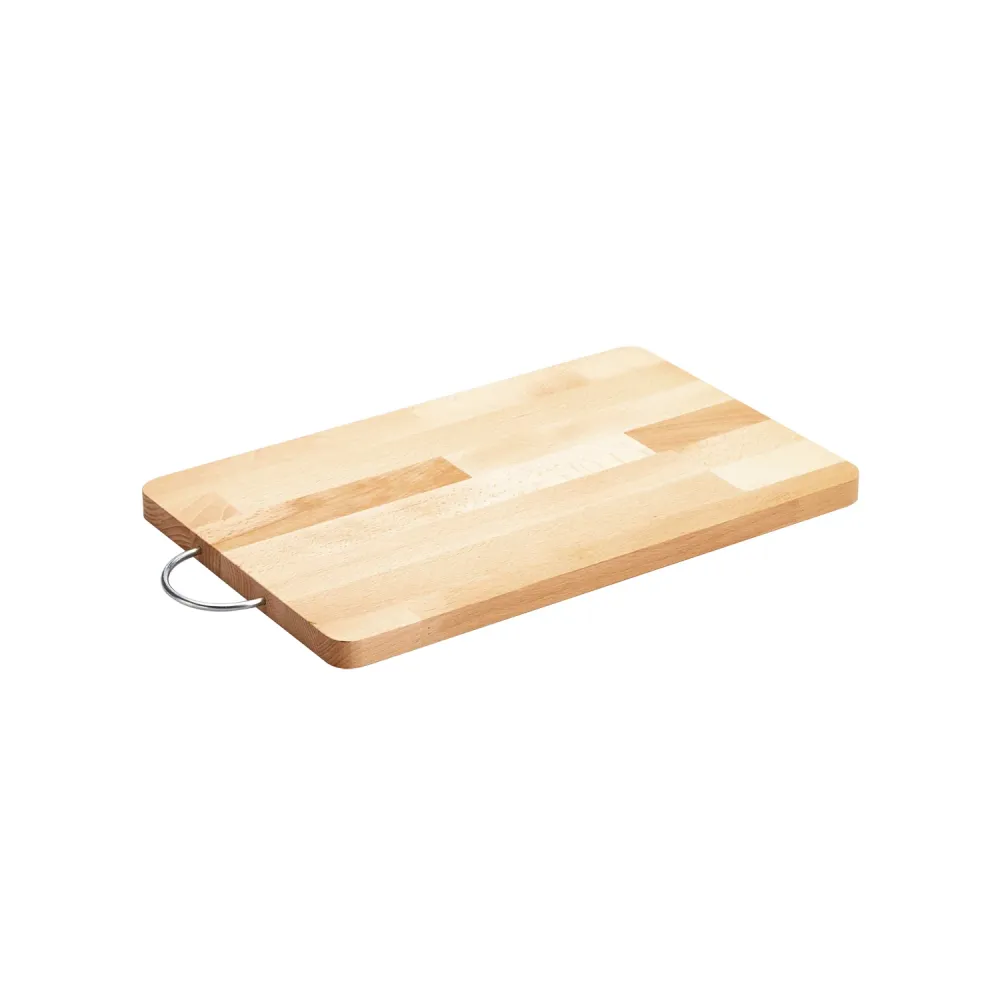 Tagliere Legno Di Faggio 25x40x2cm