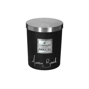 Bougie parfumée aurore boréale pot en verre 490 g