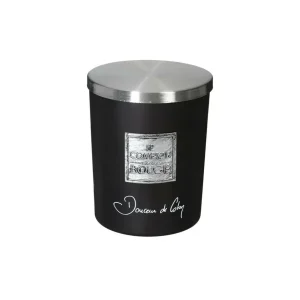 Bougie parfumée douceur de coton pot en verre 490 g