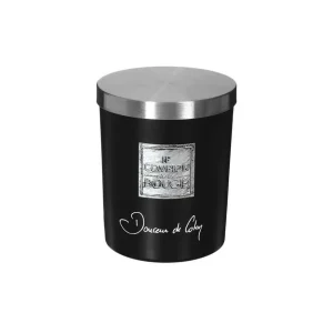 Bougie parfumée douceur de coton pot en verre 210g