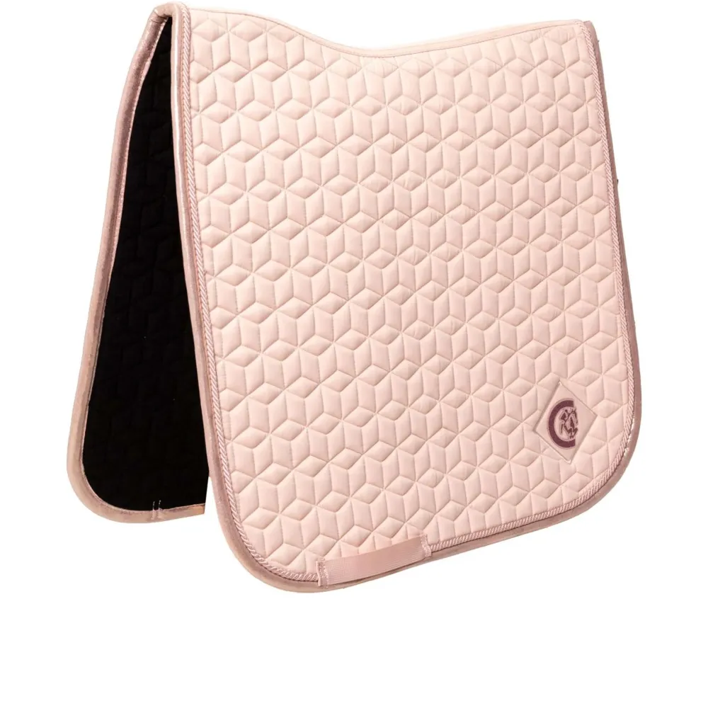 Kentucky Tapis de Selle Sparkling Dressage Old Rose
