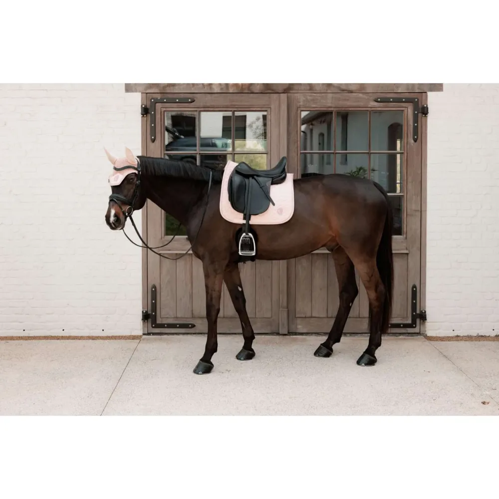 Kentucky Tapis de Selle Sparkling Dressage Old Rose