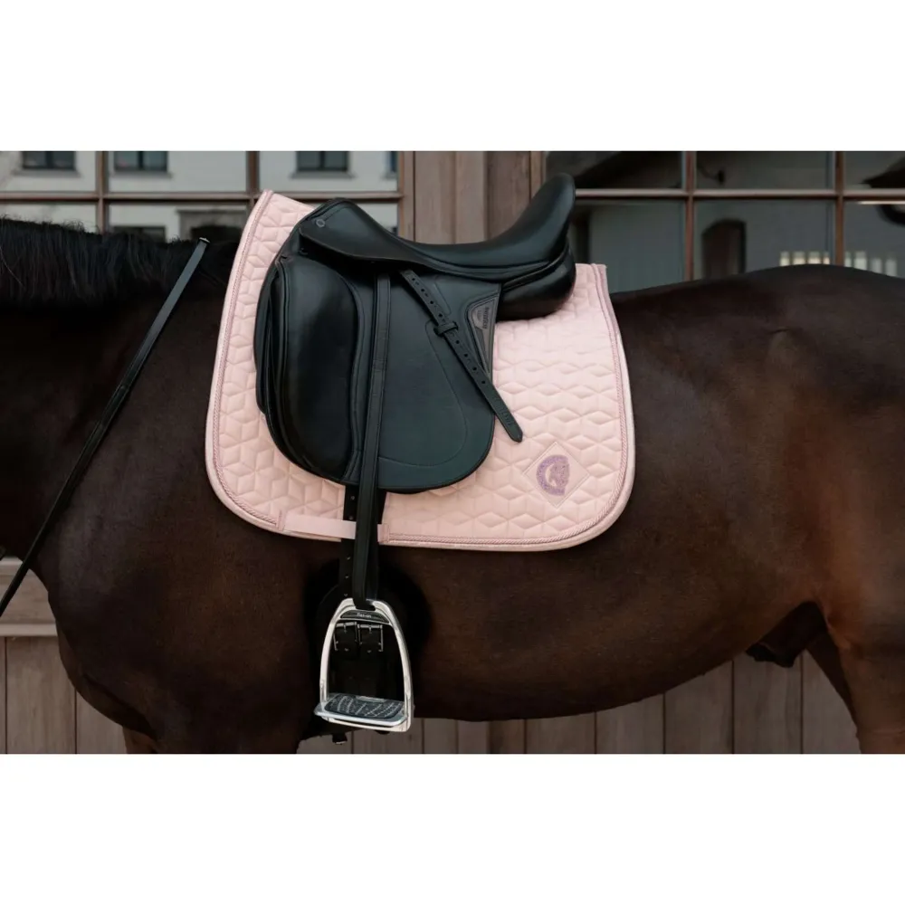 Kentucky Tapis de Selle Sparkling Dressage Old Rose