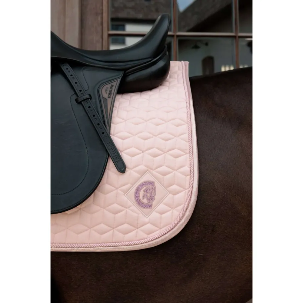 Kentucky Tapis de Selle Sparkling Dressage Old Rose