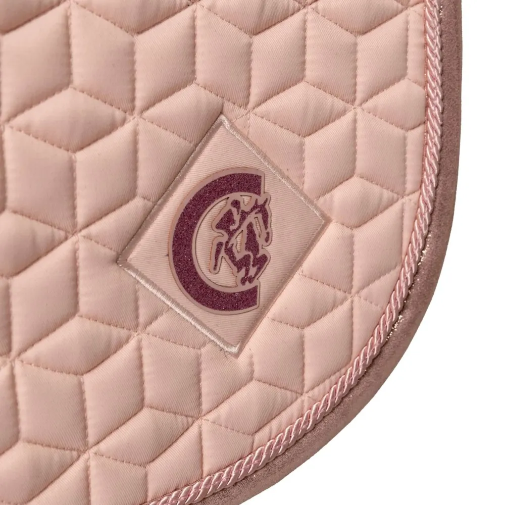 Kentucky Tapis de Selle Sparkling Dressage Old Rose