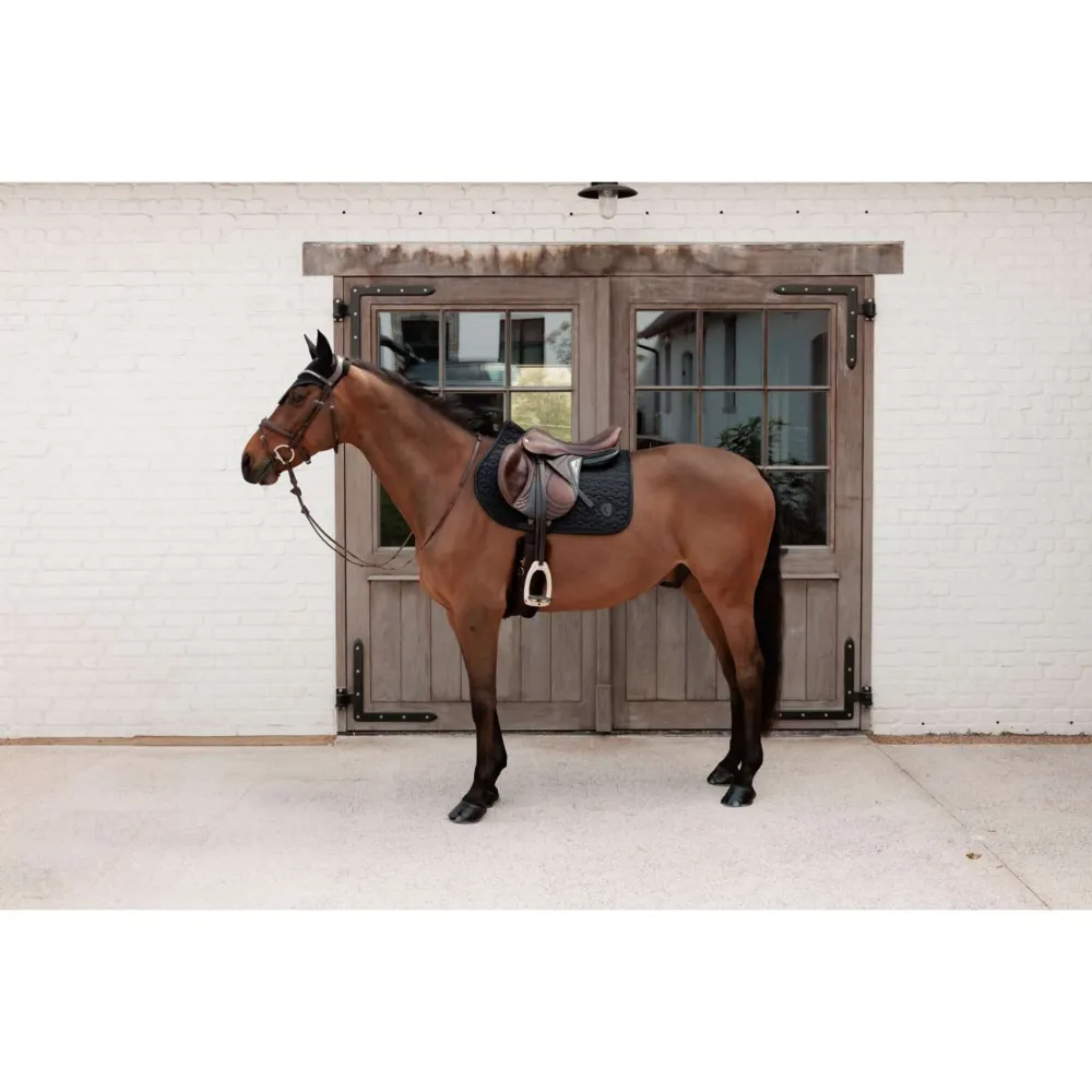 Kentucky Tapis de Selle Sparkling de Saut Noir