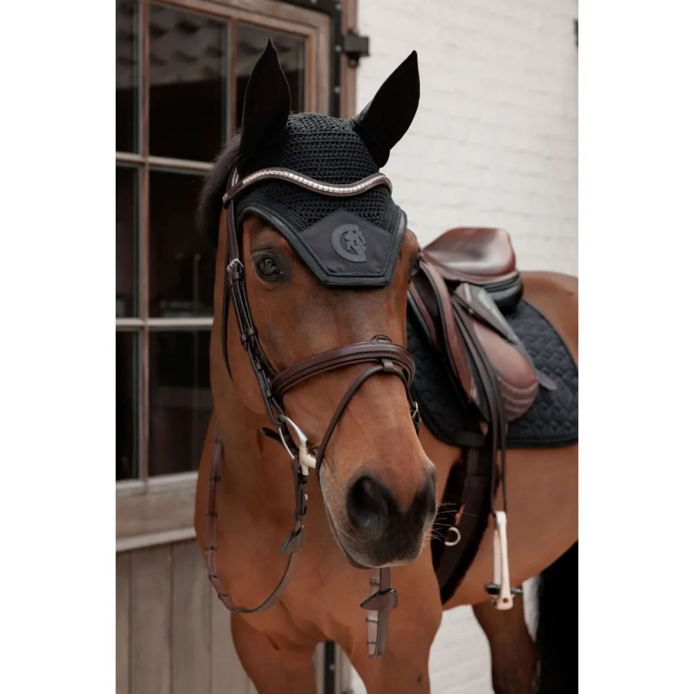 Kentucky Tapis de Selle Sparkling de Saut Noir