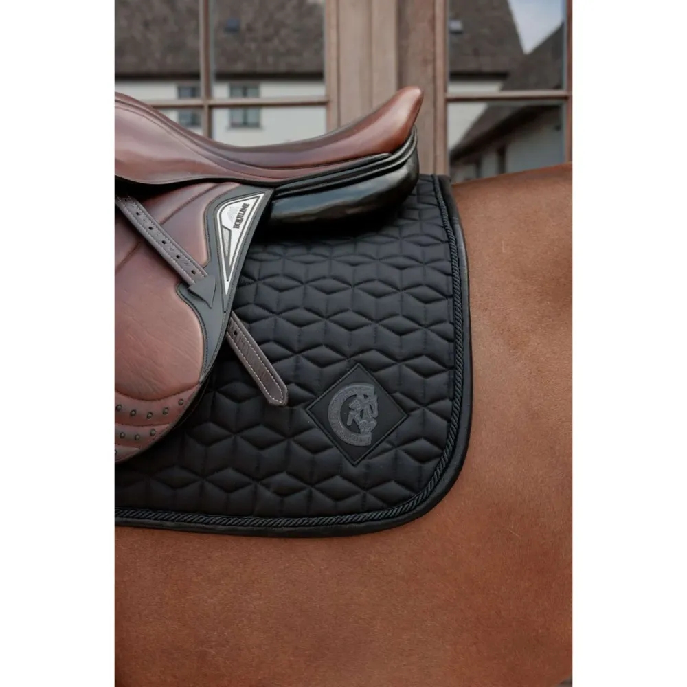 Kentucky Tapis de Selle Sparkling de Saut Noir