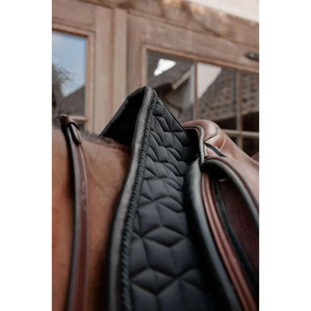 Kentucky Tapis de Selle Sparkling de Saut Noir
