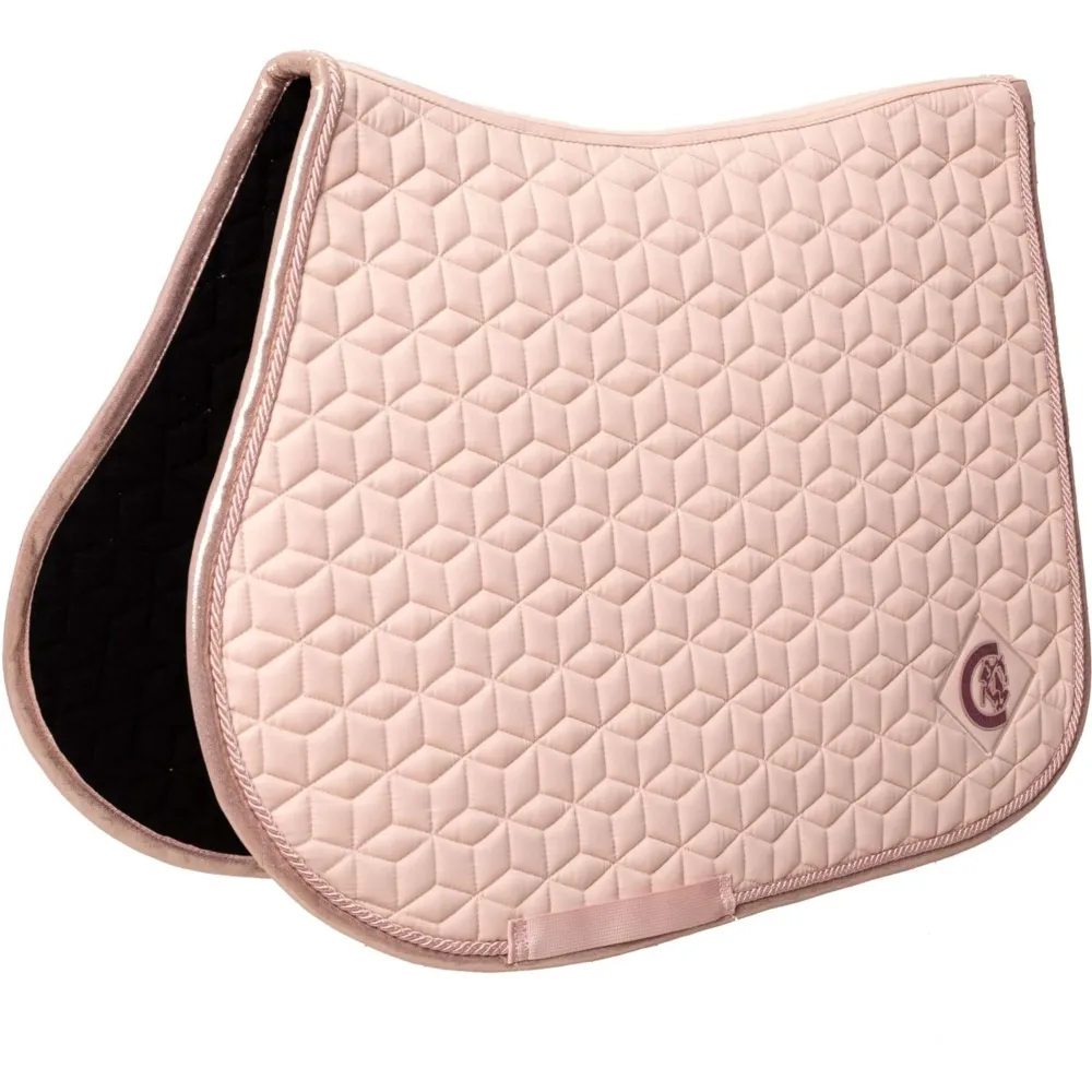 Kentucky Tapis de Selle Sparkling de Saut Old Rose