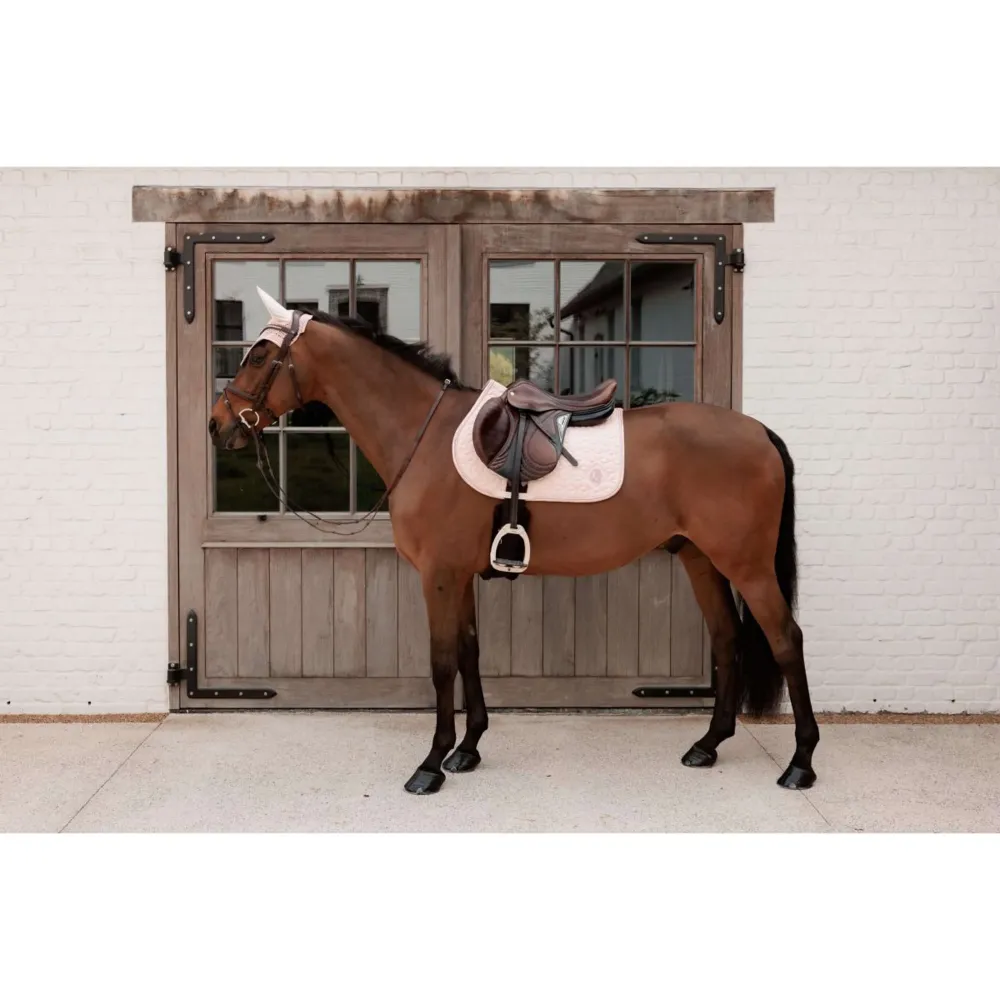 Kentucky Tapis de Selle Sparkling de Saut Old Rose