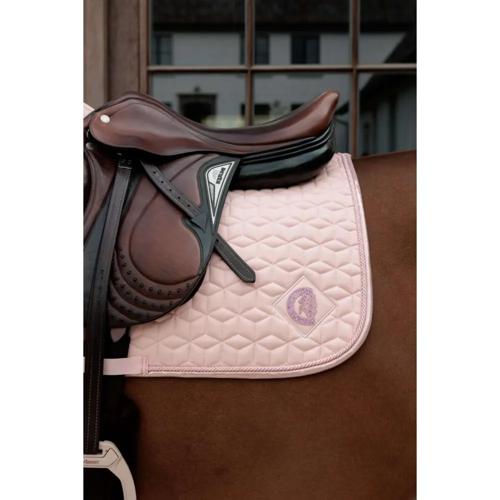 Kentucky Tapis de Selle Sparkling de Saut Old Rose