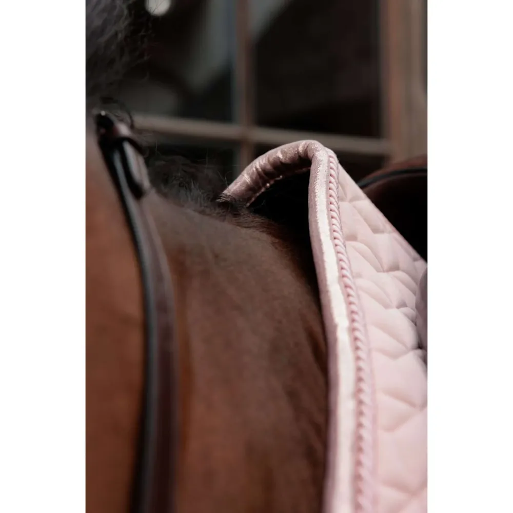 Kentucky Tapis de Selle Sparkling de Saut Old Rose