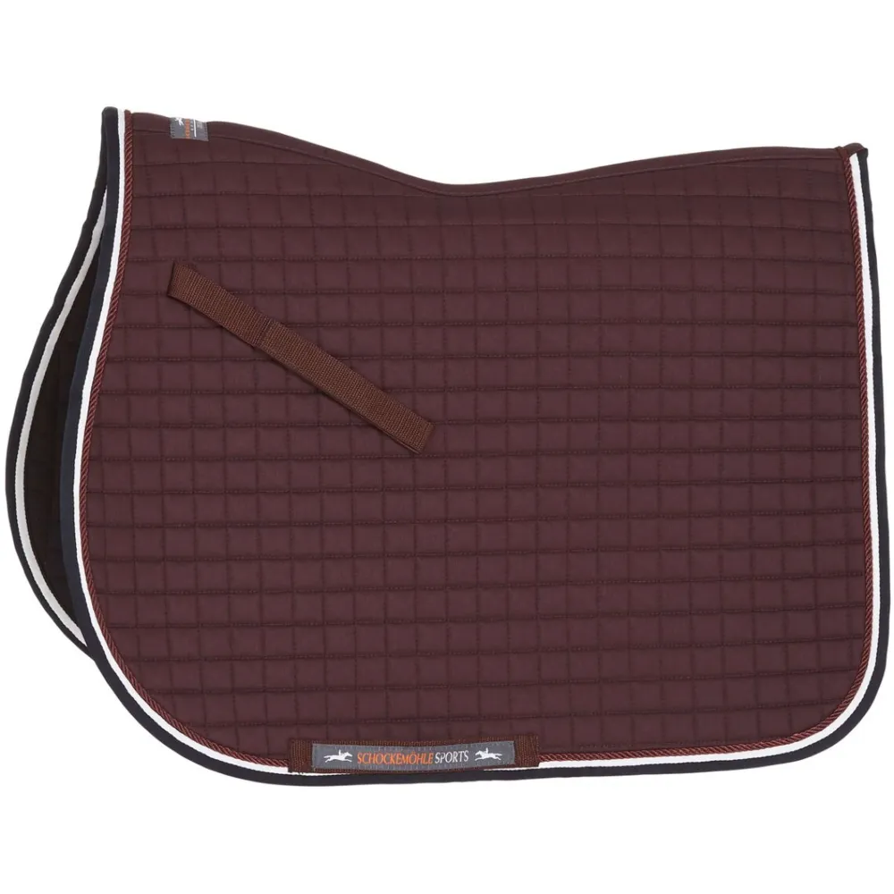 Schockemöhle Tapis de Selle Neo Star de Saut Wine