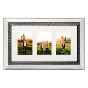 Album à thème aquarelle Cadre photo DALABA Rectangulaire Argenté